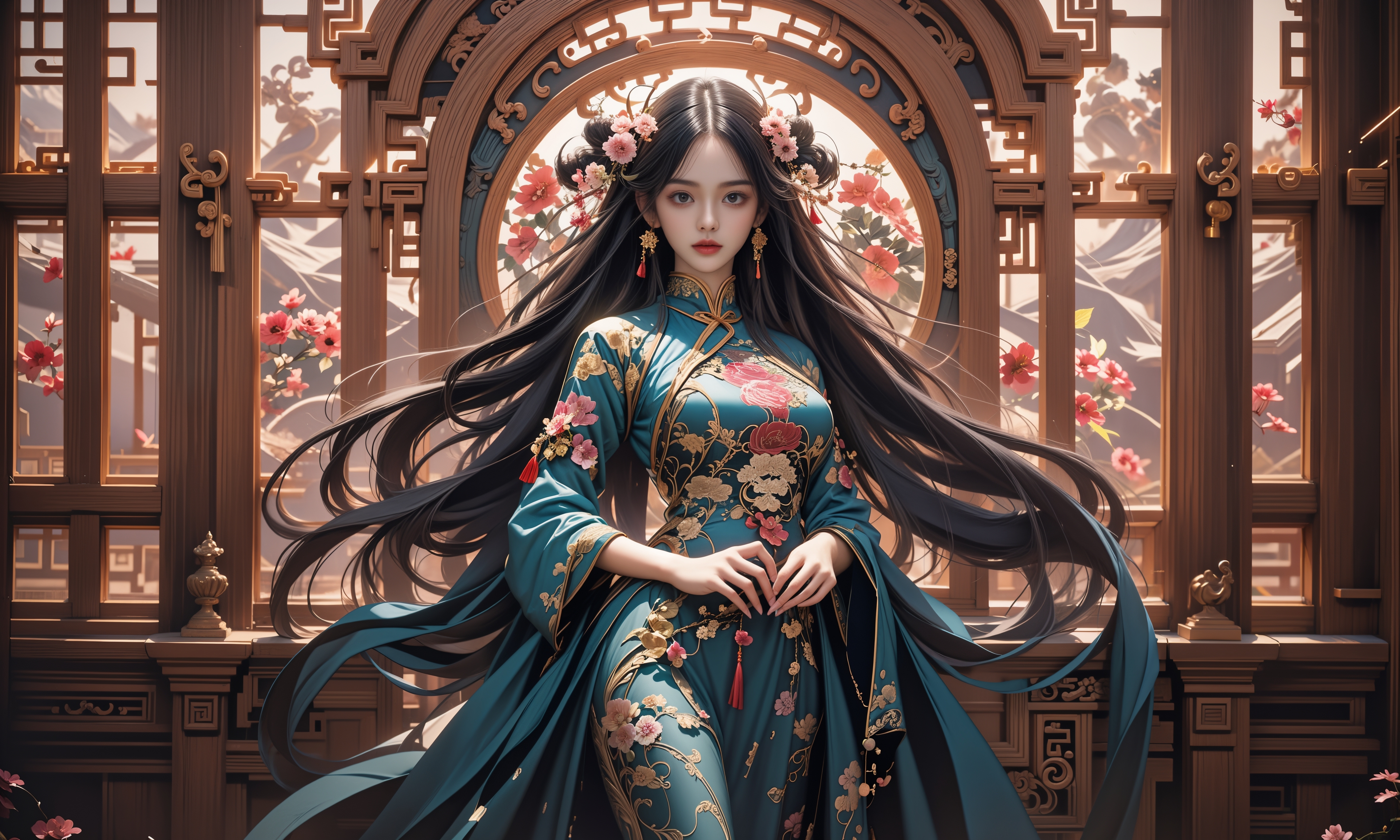 新疆阿瓦提：水稻插秧机械化 加速农田“披”绿装